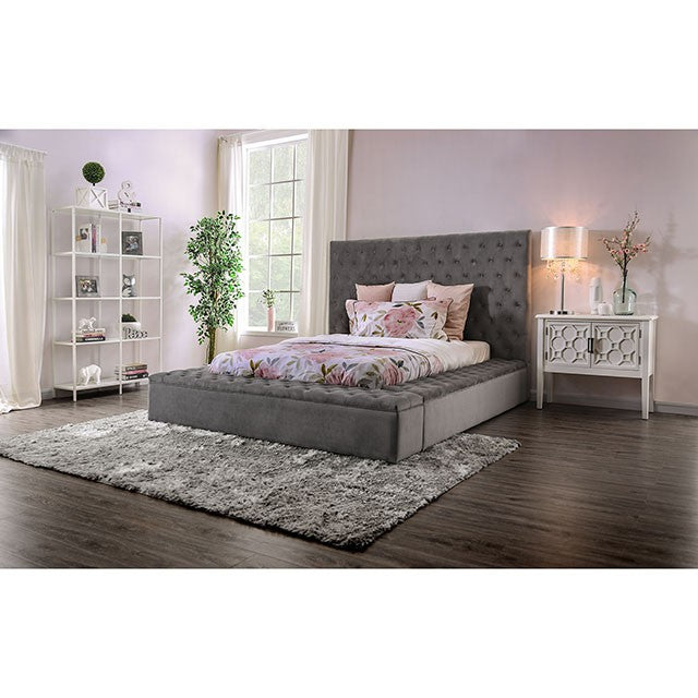 Davida Cal.King & E.King Bed - Casa Morelos / Coahuila Furniture (Oklahoma City, OK)