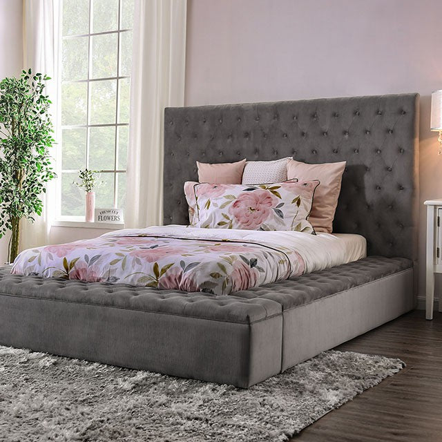 Davida Cal.King & E.King Bed - Casa Morelos / Coahuila Furniture (Oklahoma City, OK)