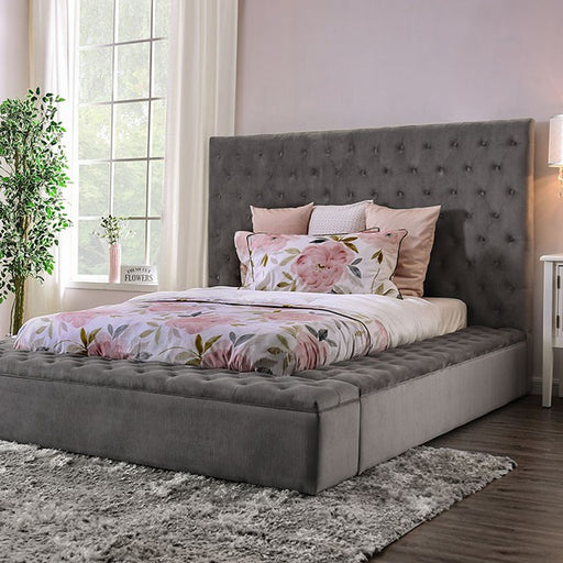 Davida Queen Bed - Casa Morelos / Coahuila Furniture (Oklahoma City, OK)