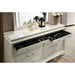 Maddie Bed White & Silver - Casa Morelos / Coahuila Furniture (Oklahoma City, OK)