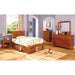 Omnus Oak Hutch - Casa Morelos / Coahuila Furniture (Oklahoma City, OK)
