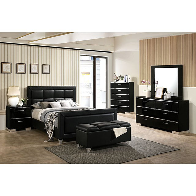 Menkar E.King Bed - Casa Morelos / Coahuila Furniture (Oklahoma City, OK)
