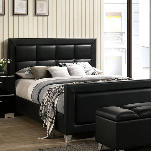 Menkar E.King Bed - Casa Morelos / Coahuila Furniture (Oklahoma City, OK)