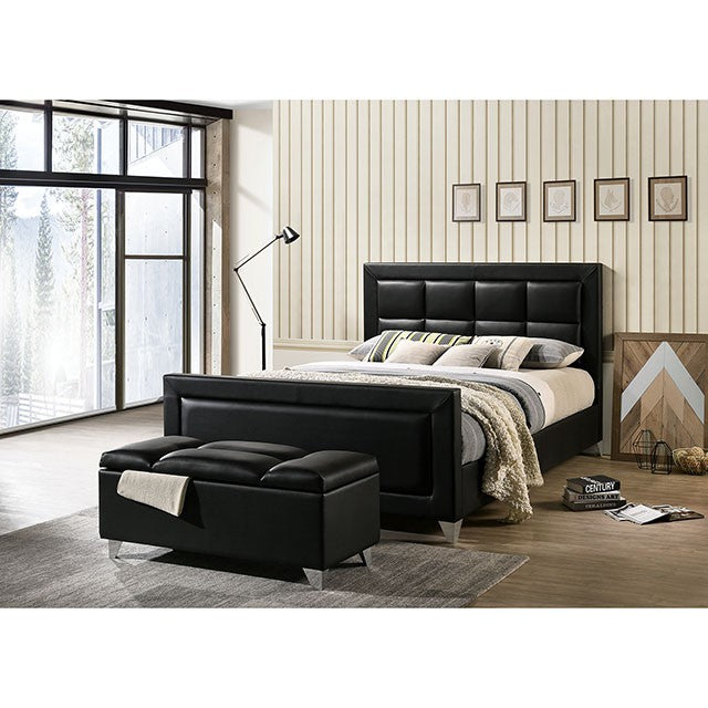Menkar E.King Bed - Casa Morelos / Coahuila Furniture (Oklahoma City, OK)