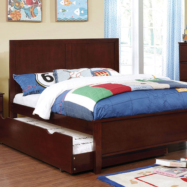 PRIAM Full & Twin Bed, White/Gray, Pink, Chrome, & Yellow - Casa Morelos / Coahuila Furniture (Oklahoma City, OK)