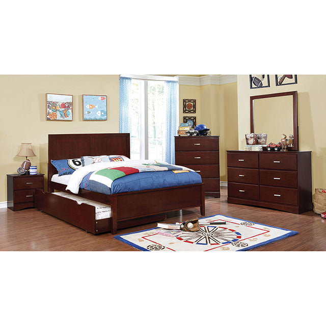 PRIAM Full & Twin Bed, White/Gray, Pink, Chrome, & Yellow - Casa Morelos / Coahuila Furniture (Oklahoma City, OK)