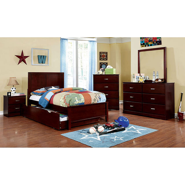 PRIAM Full & Twin Bed, White/Gray, Pink, Chrome, & Yellow - Casa Morelos / Coahuila Furniture (Oklahoma City, OK)