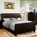 Maynard Bed Espresso & White - Casa Morelos / Coahuila Furniture (Oklahoma City, OK)