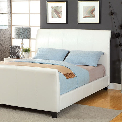 Maynard Bed Espresso & White - Casa Morelos / Coahuila Furniture (Oklahoma City, OK)