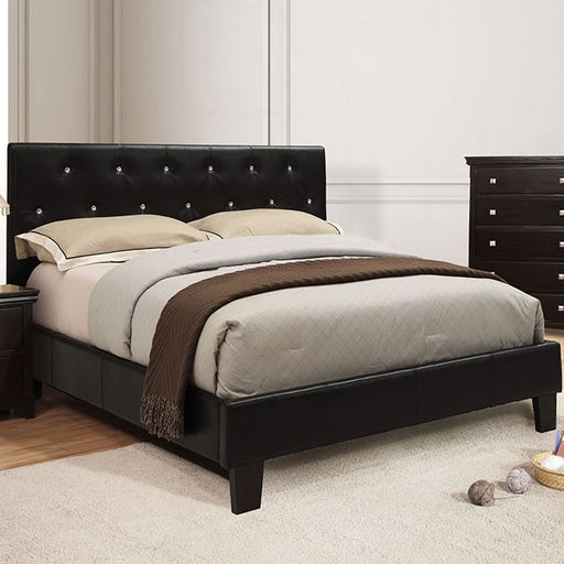Velen Bed Black & White - Casa Morelos / Coahuila Furniture (Oklahoma City, OK)