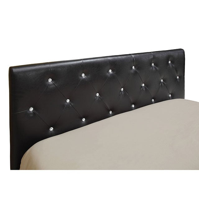 Velen Bed Black & White - Casa Morelos / Coahuila Furniture (Oklahoma City, OK)