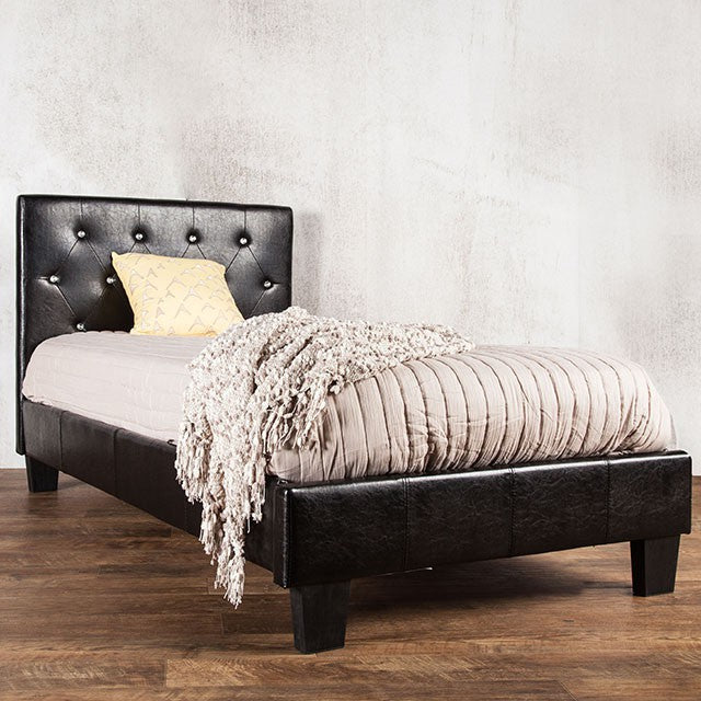 Velen Bed Black & White - Casa Morelos / Coahuila Furniture (Oklahoma City, OK)