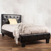 Velen Bed Black & White - Casa Morelos / Coahuila Furniture (Oklahoma City, OK)