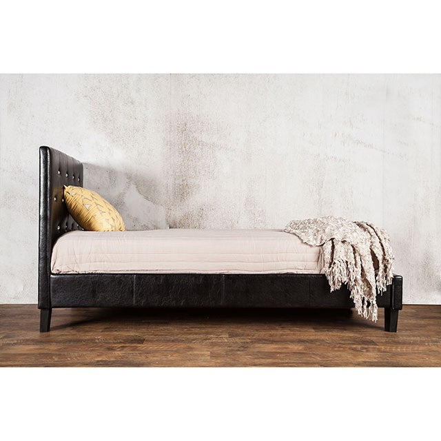 Velen Bed Black & White - Casa Morelos / Coahuila Furniture (Oklahoma City, OK)