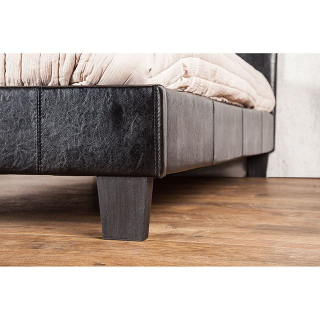 Velen Bed Black & White - Casa Morelos / Coahuila Furniture (Oklahoma City, OK)