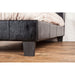 Velen Bed Black & White - Casa Morelos / Coahuila Furniture (Oklahoma City, OK)