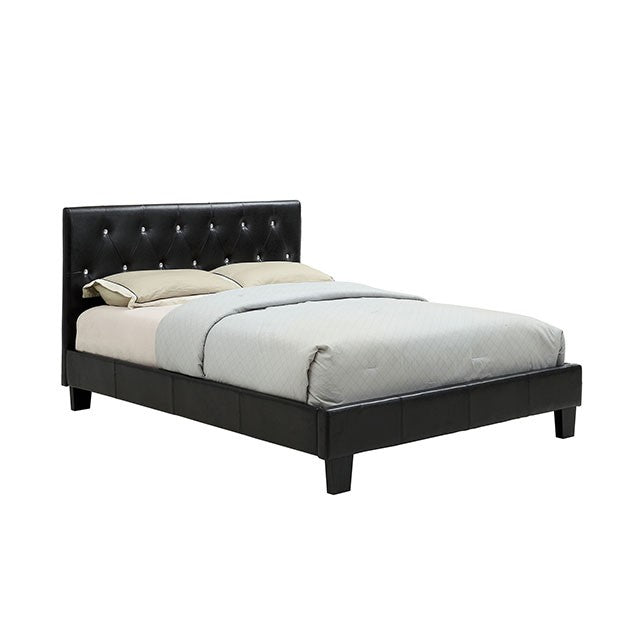 Velen Bed Black & White - Casa Morelos / Coahuila Furniture (Oklahoma City, OK)