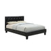 Velen Bed Black & White - Casa Morelos / Coahuila Furniture (Oklahoma City, OK)