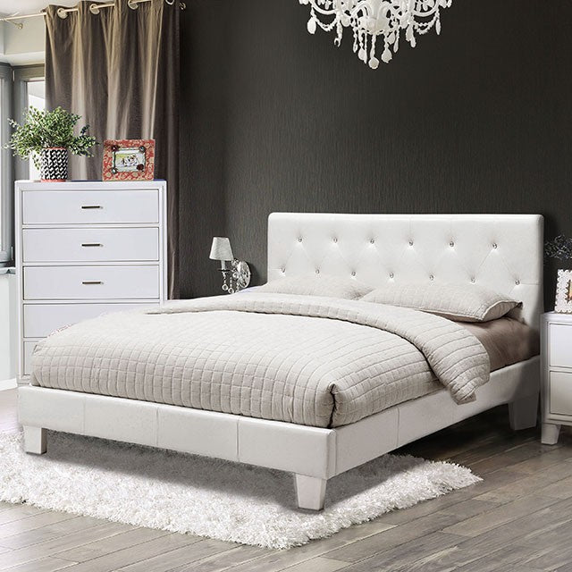 Velen Bed Black & White - Casa Morelos / Coahuila Furniture (Oklahoma City, OK)