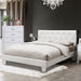Velen Bed Black & White - Casa Morelos / Coahuila Furniture (Oklahoma City, OK)