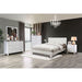 Velen Bed Black & White - Casa Morelos / Coahuila Furniture (Oklahoma City, OK)