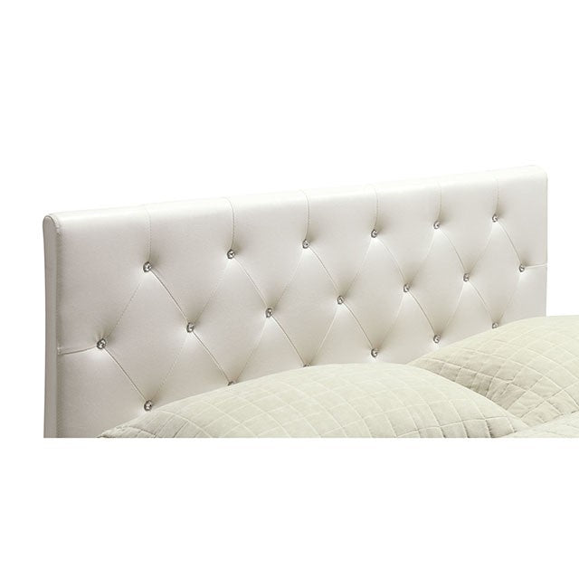 Velen Bed Black & White - Casa Morelos / Coahuila Furniture (Oklahoma City, OK)