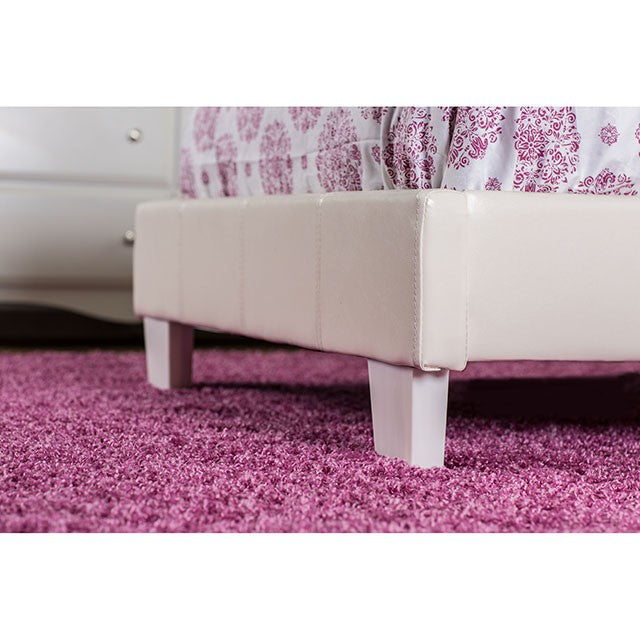Velen Bed Black & White - Casa Morelos / Coahuila Furniture (Oklahoma City, OK)