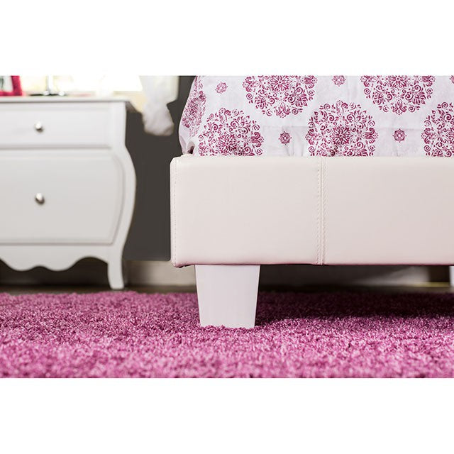 Velen Bed Black & White - Casa Morelos / Coahuila Furniture (Oklahoma City, OK)