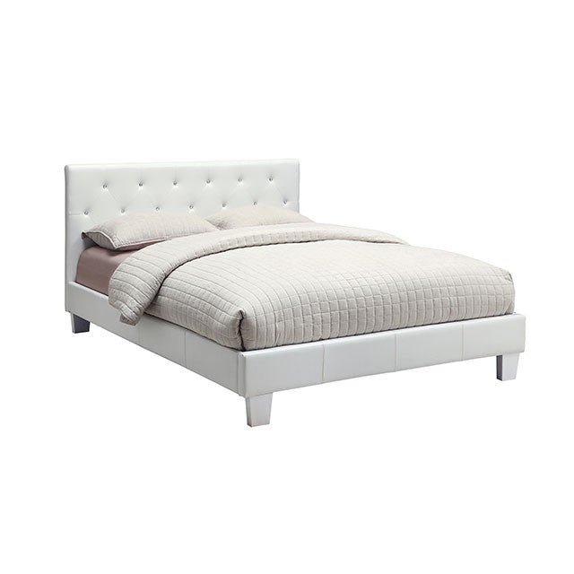 Velen Bed Black & White - Casa Morelos / Coahuila Furniture (Oklahoma City, OK)