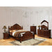 Velda Night Stand Chrome - Casa Morelos / Coahuila Furniture (Oklahoma City, OK)