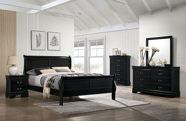 Louis Philippe Full Bed - Casa Morelos / Coahuila Furniture (Oklahoma City, OK)