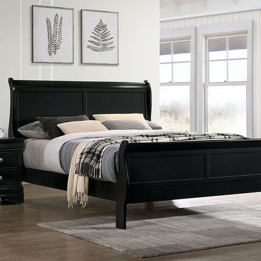 Louis Philippe Bed - Casa Morelos / Coahuila Furniture (Oklahoma City, OK)