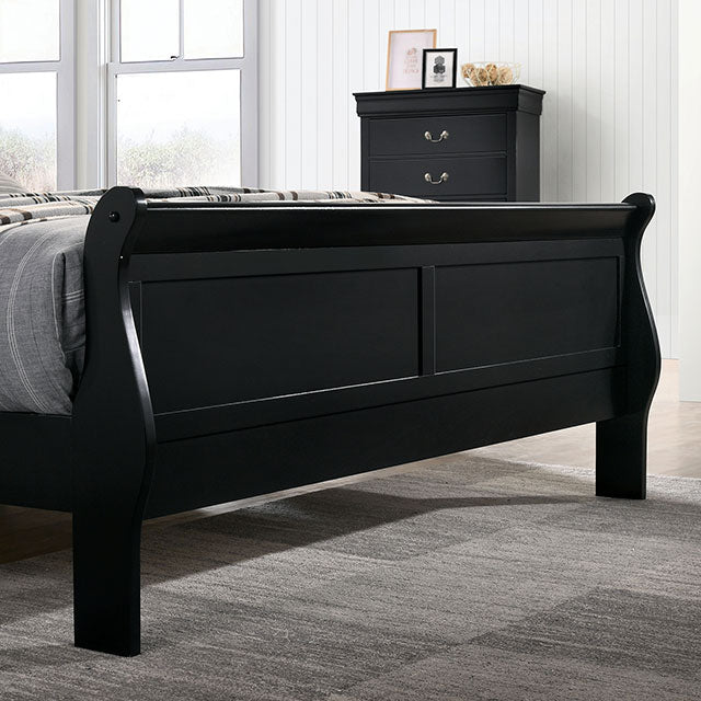 Louis Philippe Full Bed - Casa Morelos / Coahuila Furniture (Oklahoma City, OK)
