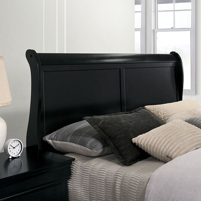 Louis Philippe Full Bed - Casa Morelos / Coahuila Furniture (Oklahoma City, OK)