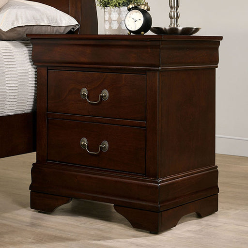 Louis Philippe Night Stand - Casa Morelos / Coahuila Furniture (Oklahoma City, OK)