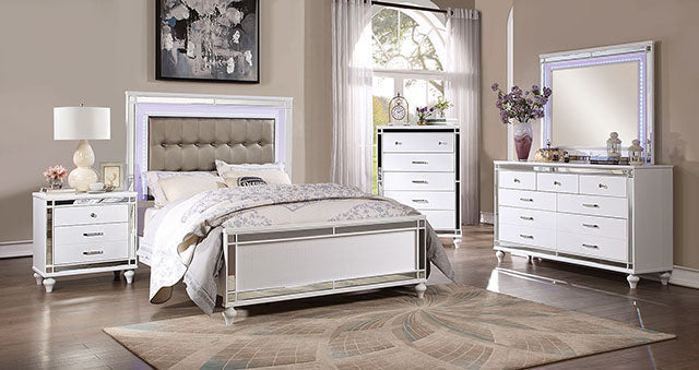 Brachium Queen Bedroom Set Silver - Casa Morelos / Coahuila Furniture (Oklahoma City, OK)