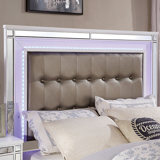 Brachium Queen Bedroom Set Silver - Casa Morelos / Coahuila Furniture (Oklahoma City, OK)
