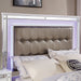 Brachium Queen Bedroom Set Silver - Casa Morelos / Coahuila Furniture (Oklahoma City, OK)