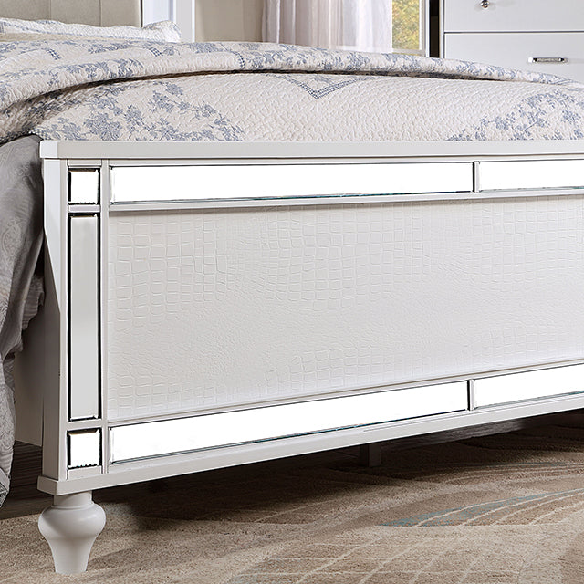 Brachium Queen Bedroom Set Silver - Casa Morelos / Coahuila Furniture (Oklahoma City, OK)