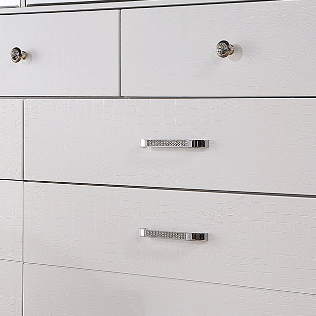 Brachium Queen Bedroom Set Silver - Casa Morelos / Coahuila Furniture (Oklahoma City, OK)