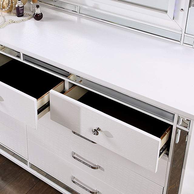 Brachium Queen Bedroom Set Silver - Casa Morelos / Coahuila Furniture (Oklahoma City, OK)