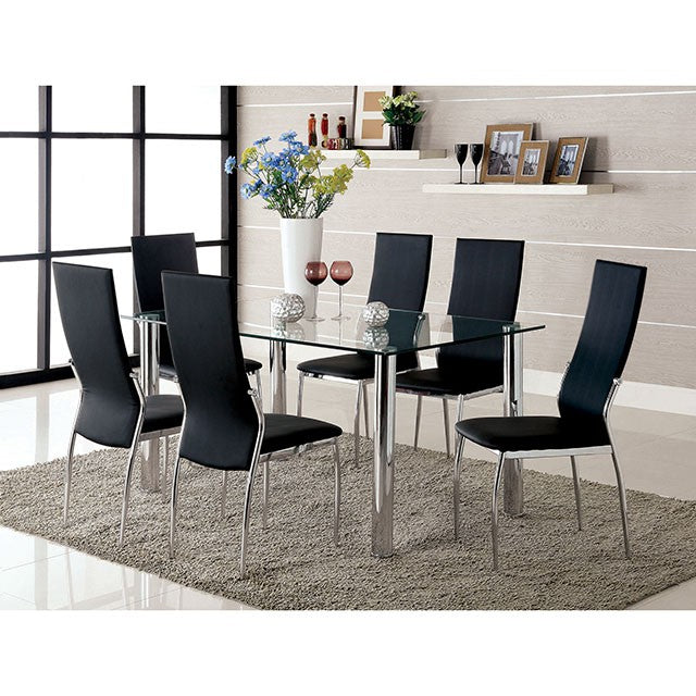 Kona Dining Table Set - Casa Morelos / Coahuila Furniture (Oklahoma City, OK)