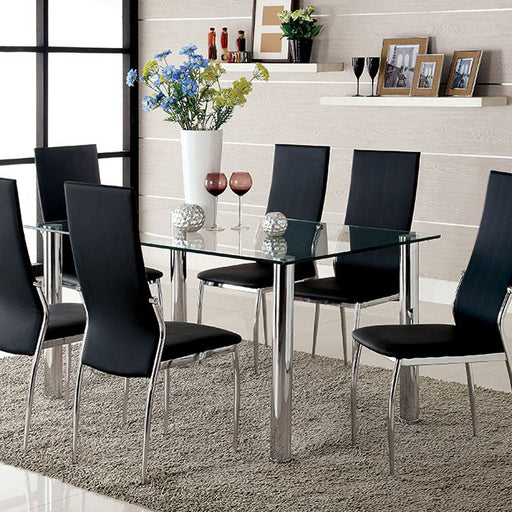 Kona Dining Table Set - Casa Morelos / Coahuila Furniture (Oklahoma City, OK)