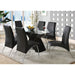 Wailoa 7 Pc Dining Table Set - Casa Morelos / Coahuila Furniture (Oklahoma City, OK)