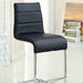 Mauna Counter Ht. Chair (2/Box) Black - Casa Morelos / Coahuila Furniture (Oklahoma City, OK)