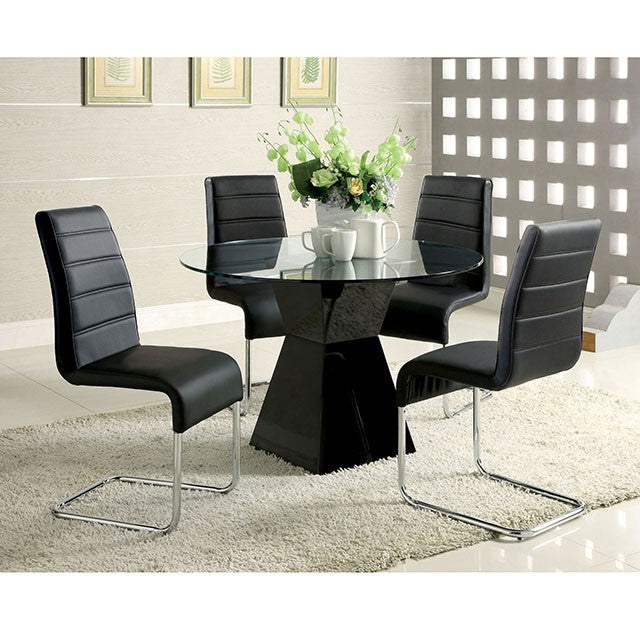 Mauna 5 Pc Dining Table Set - Casa Morelos / Coahuila Furniture (Oklahoma City, OK)
