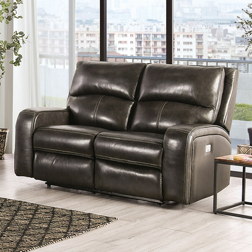 Soterios Power Loveseat - Casa Morelos / Coahuila Furniture (Oklahoma City, OK)