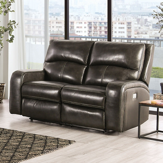 Soterios Power Loveseat - Casa Morelos / Coahuila Furniture (Oklahoma City, OK)