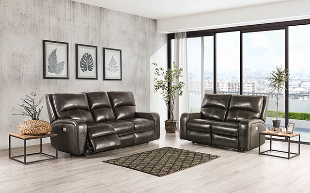 Soterios Power Loveseat - Casa Morelos / Coahuila Furniture (Oklahoma City, OK)