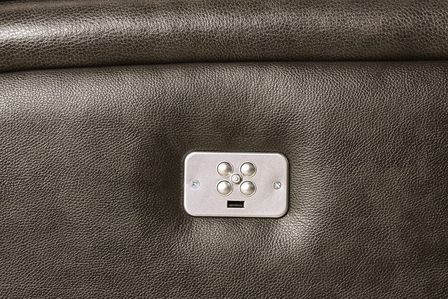 Soterios Power Loveseat - Casa Morelos / Coahuila Furniture (Oklahoma City, OK)